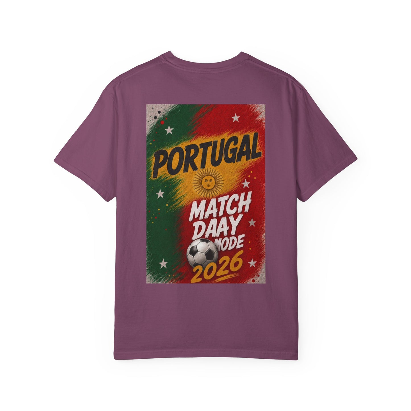 Portugal Match Day 2026 T-Shirt – Soccer Fan Game Day Tee