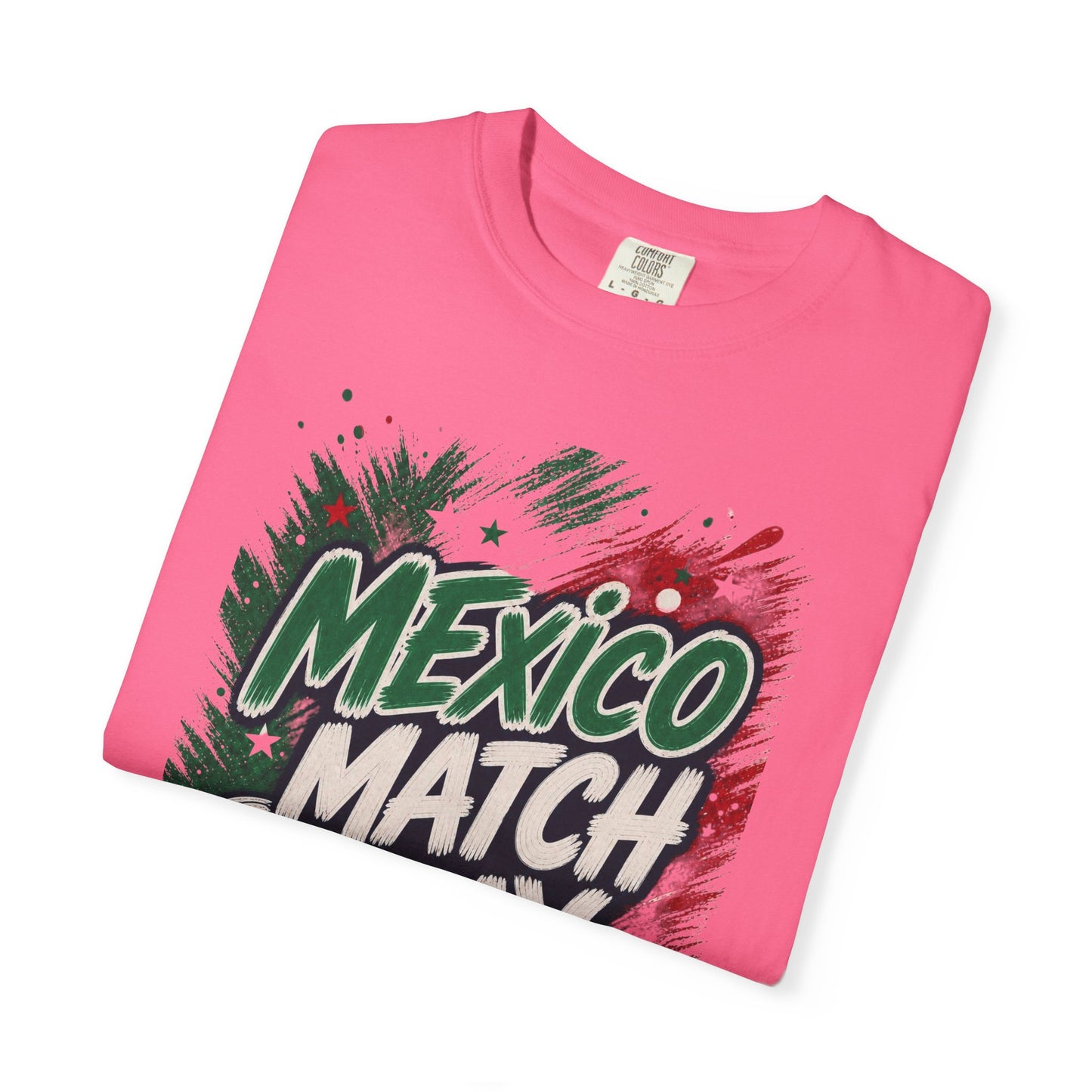 Mexico Match Day Mode 2026 T-Shirt