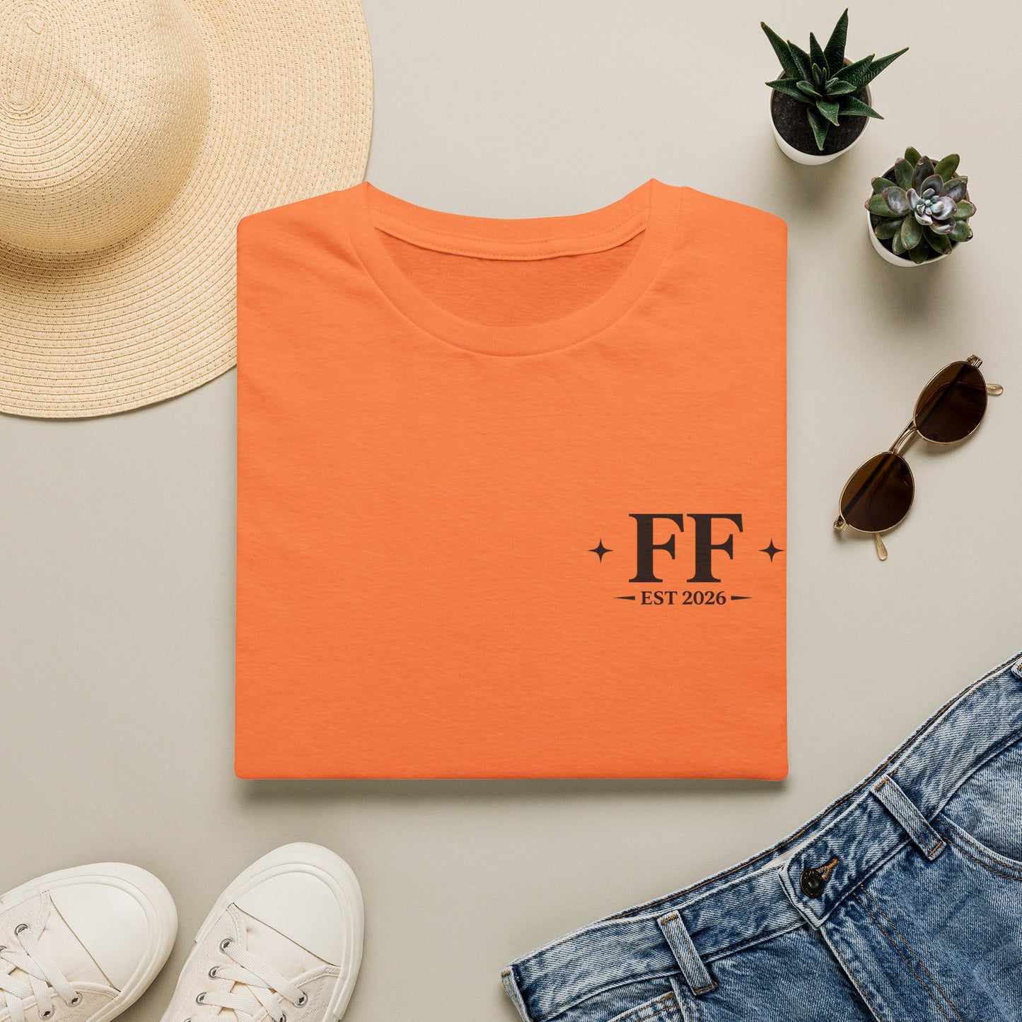 4th July 'FF' T-Shirt — Est. 2026 Casual Tee