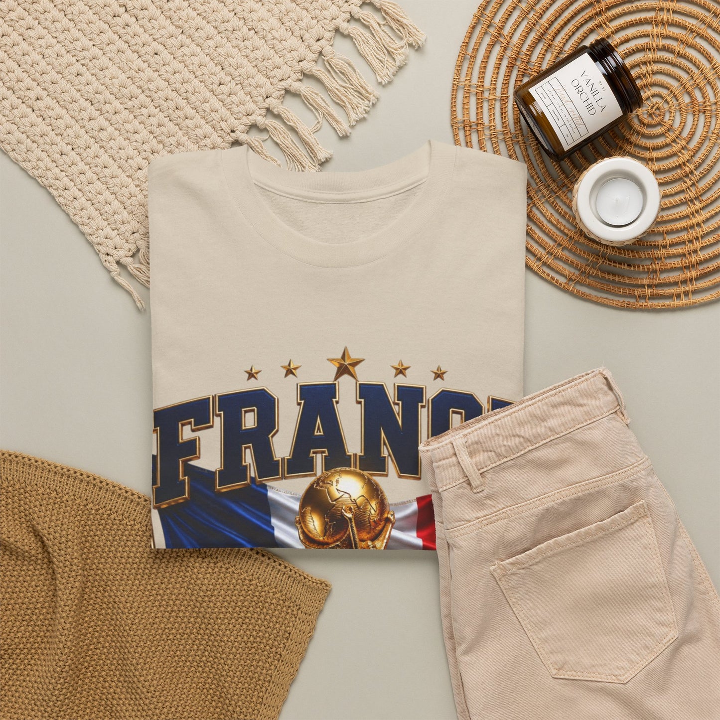 France 2026 World Cup Trophy T-Shirt