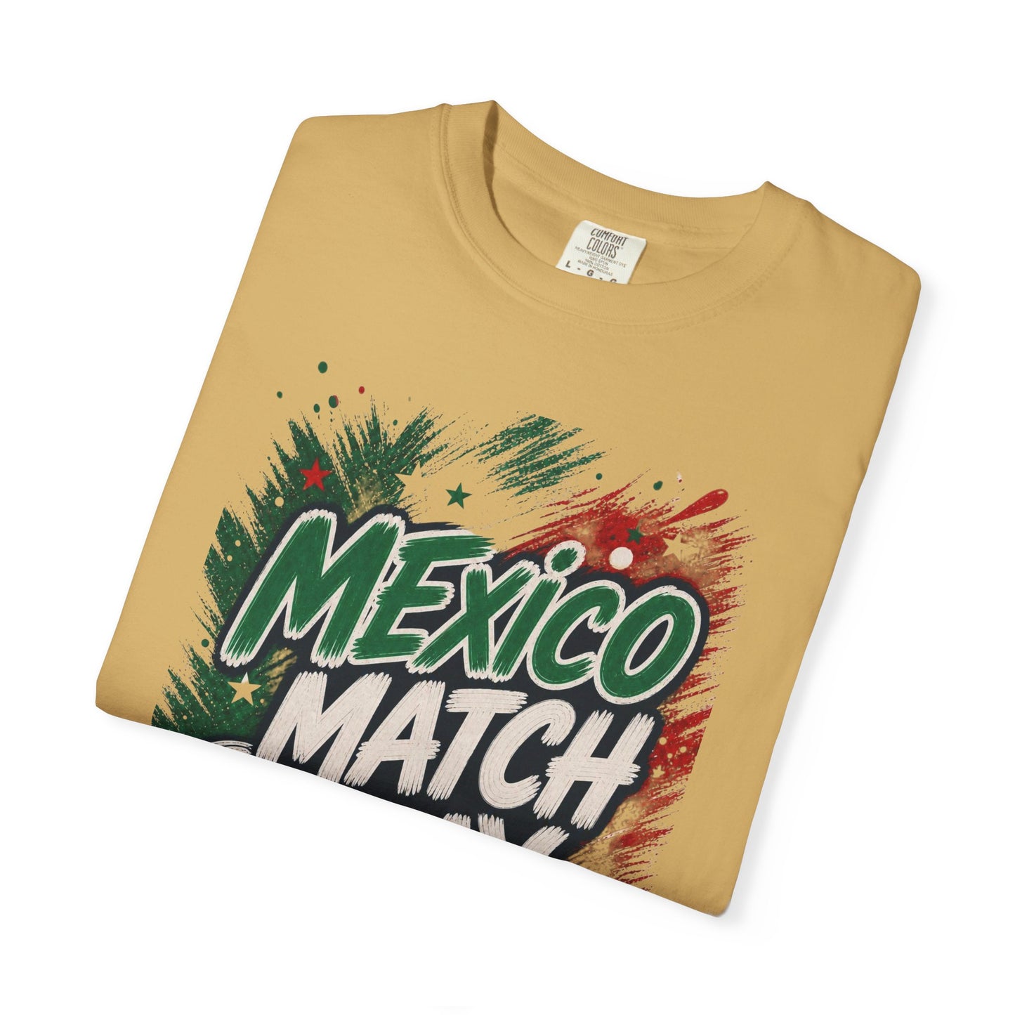 Mexico Match Day Mode 2026 T-Shirt