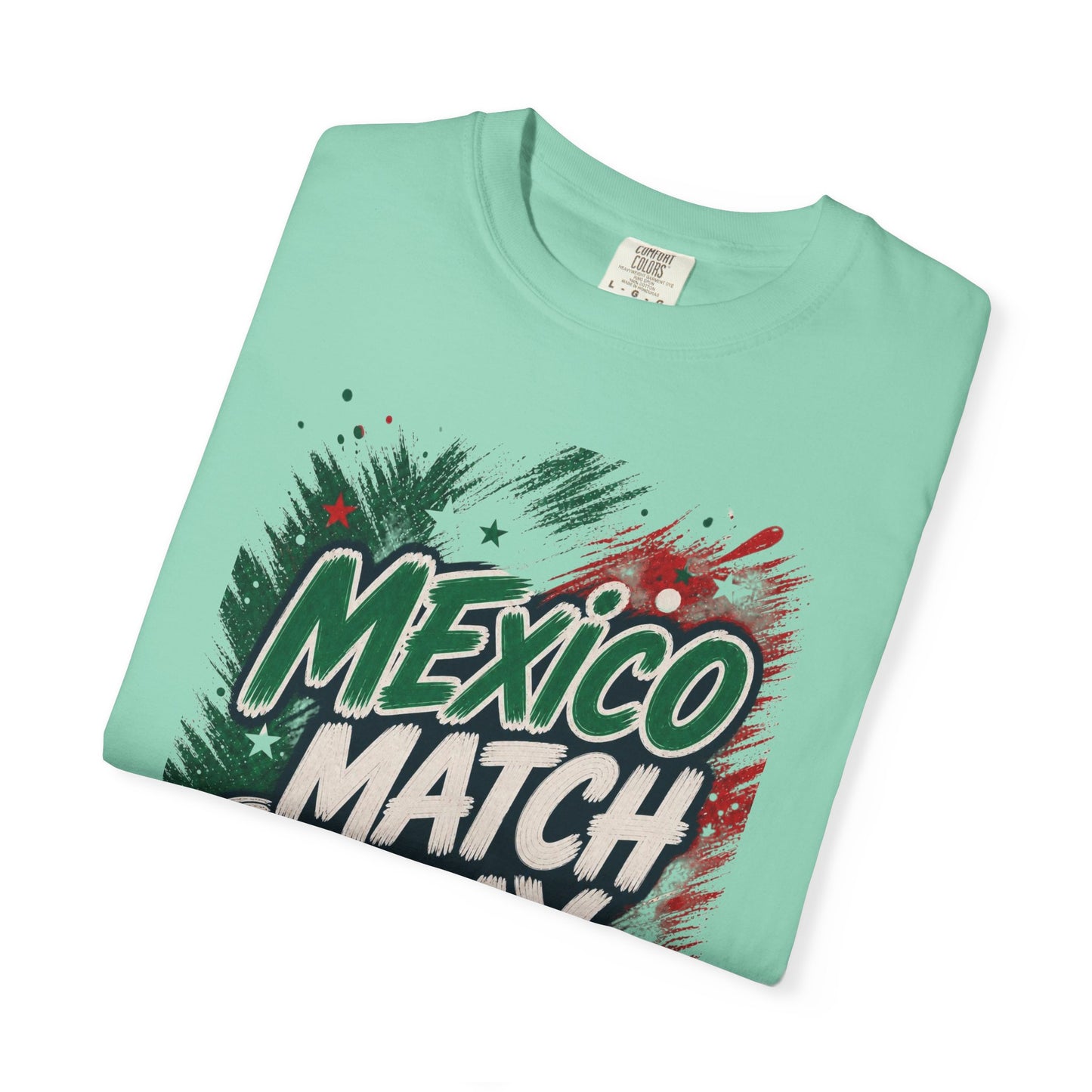 Mexico Match Day Mode 2026 T-Shirt