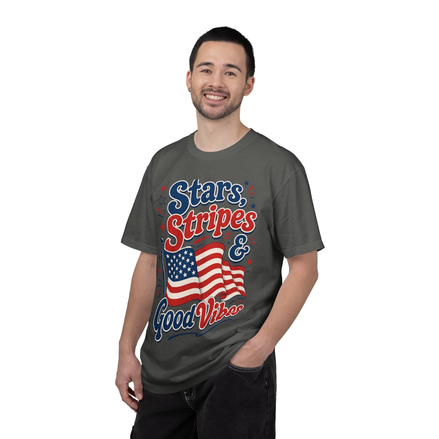 Stars, Stripes & Good Vibes T‑Shirt