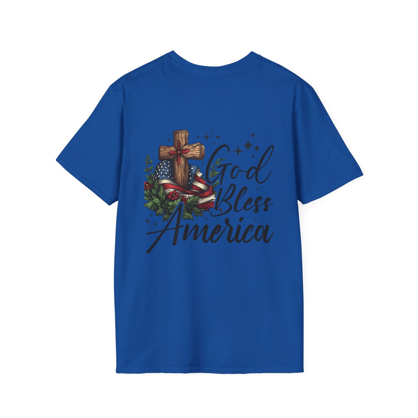 4ht of July FF Est. 2026 Minimal Logo T‑Shirt