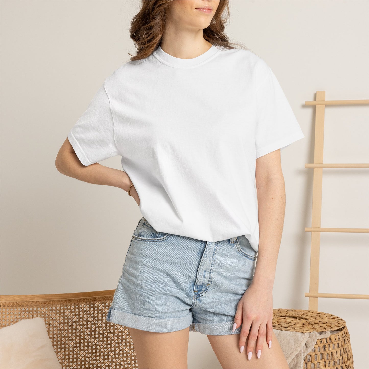Graphic Tee — "The Goal Is to Be a Rich Bitch" Rainbow Statement T‑Shirt