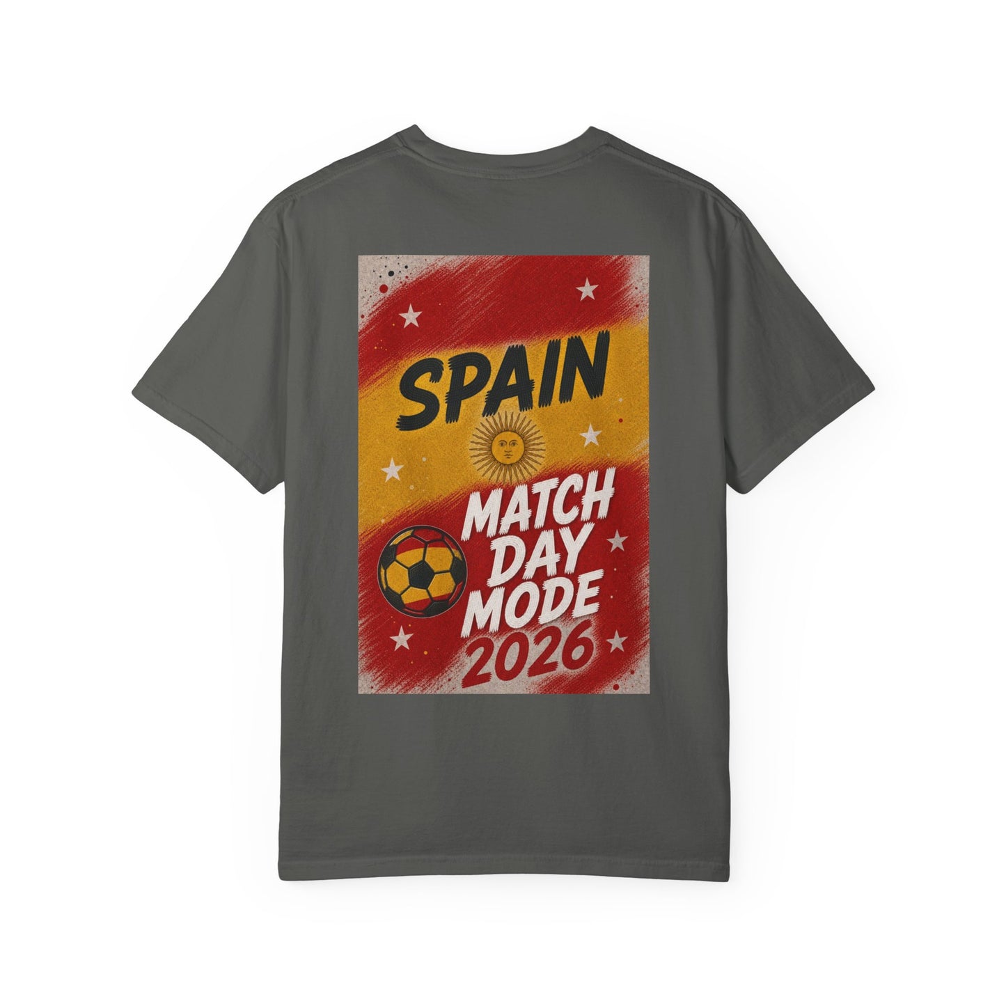 Spain Match Day Mode 2026 T‑Shirt