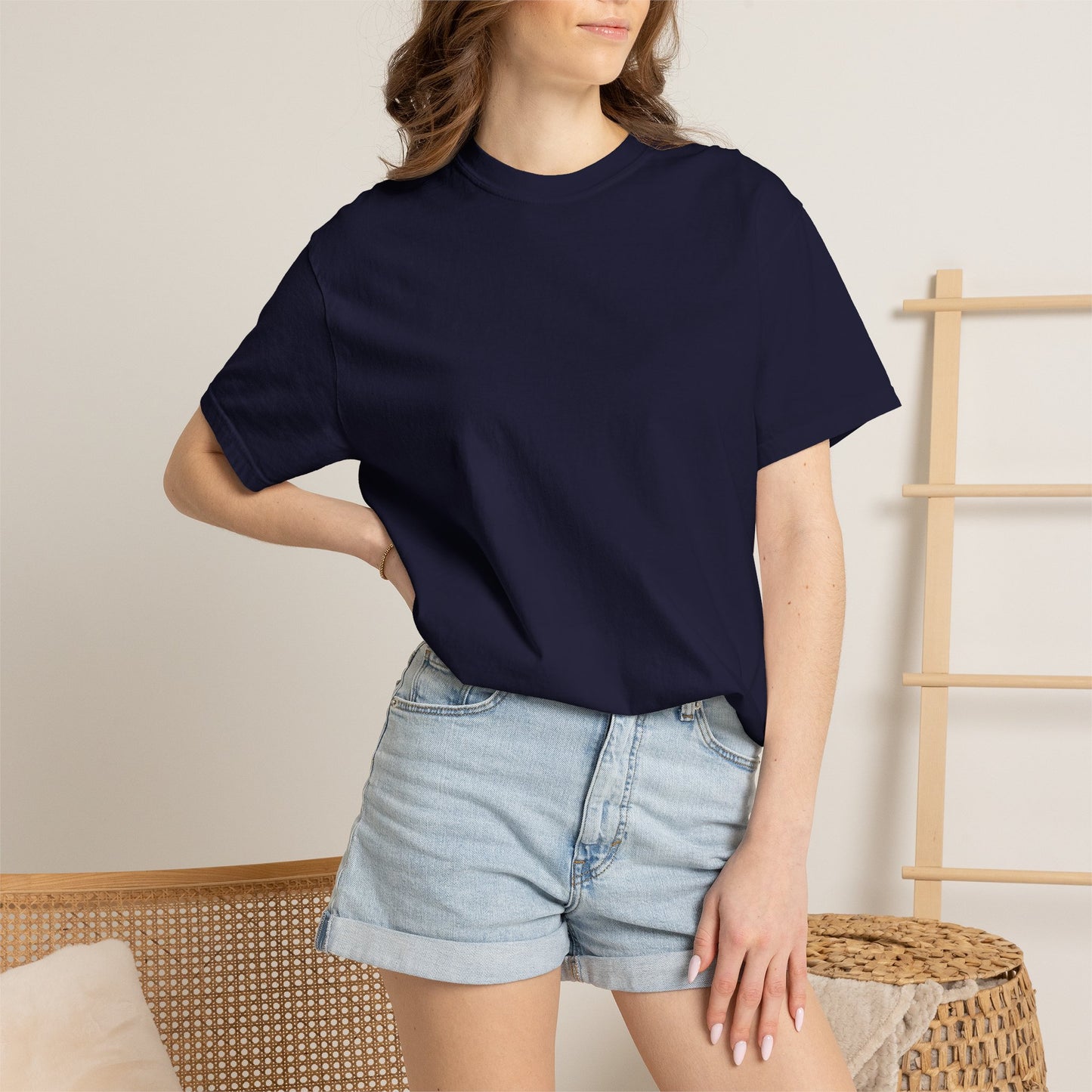 Graphic Tee — "The Goal Is to Be a Rich Bitch" Rainbow Statement T‑Shirt