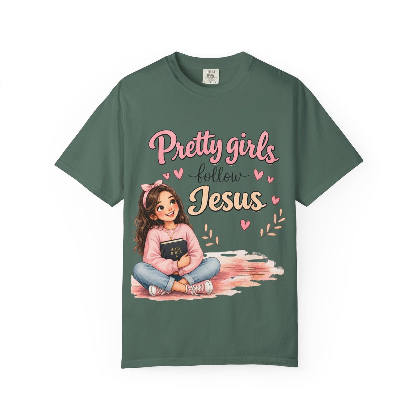 Pretty Girls Follow Jesus T-Shirt
