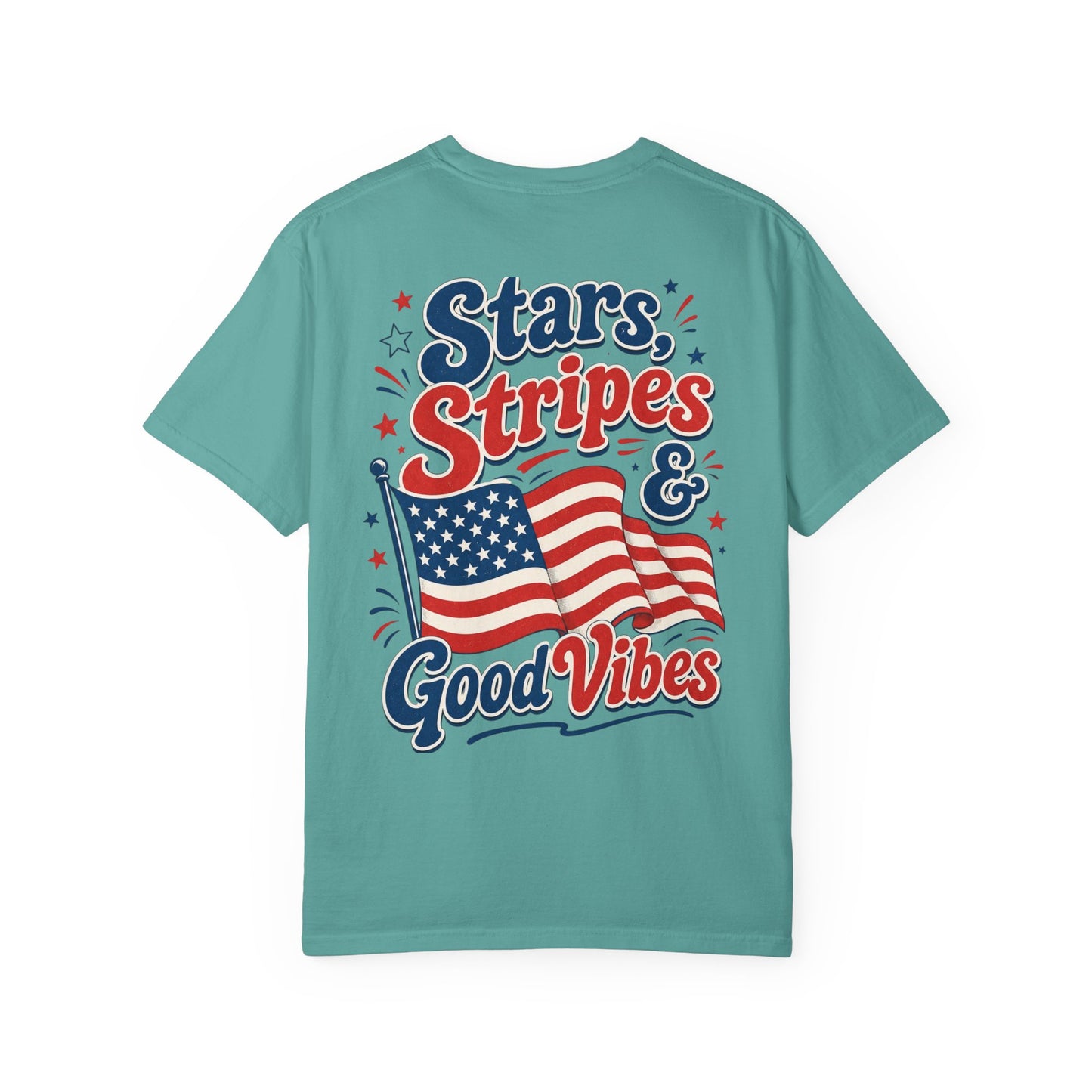 Stars, Stripes & Good Vibes T‑Shirt