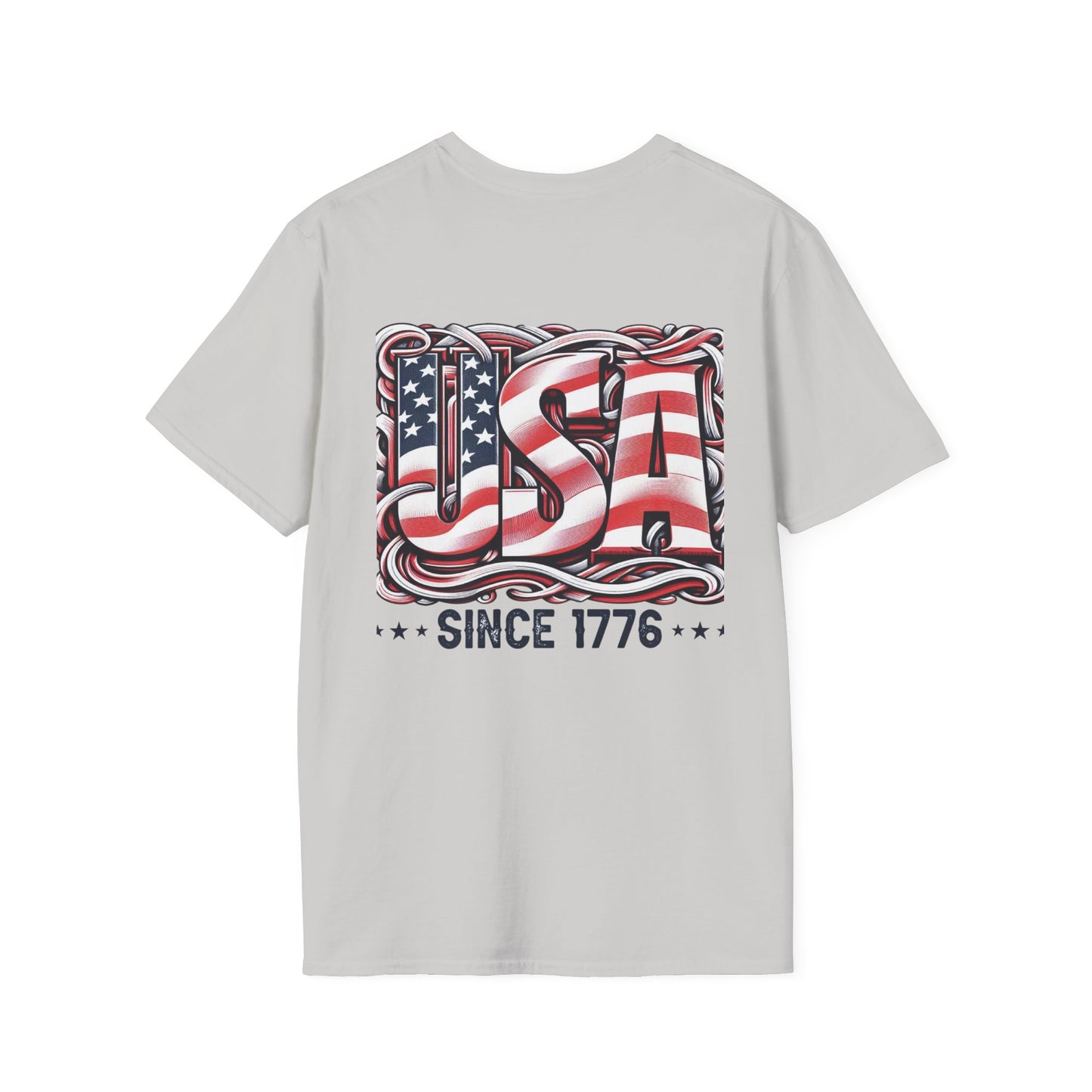 4th July 'FF' T-Shirt — Est. 2026 Casual Tee