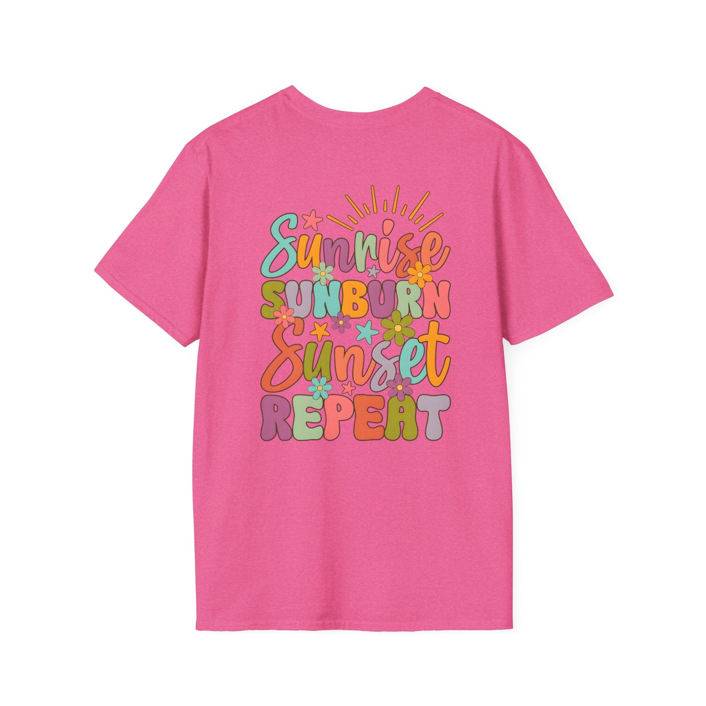 FF Est. 2026 Minimal Logo T-Shirt — Monogram Casual Tee