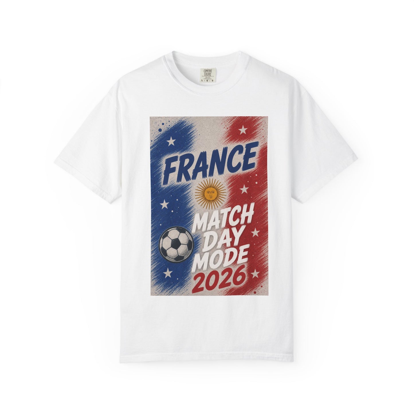France Match Day Mode 2026 T-Shirt