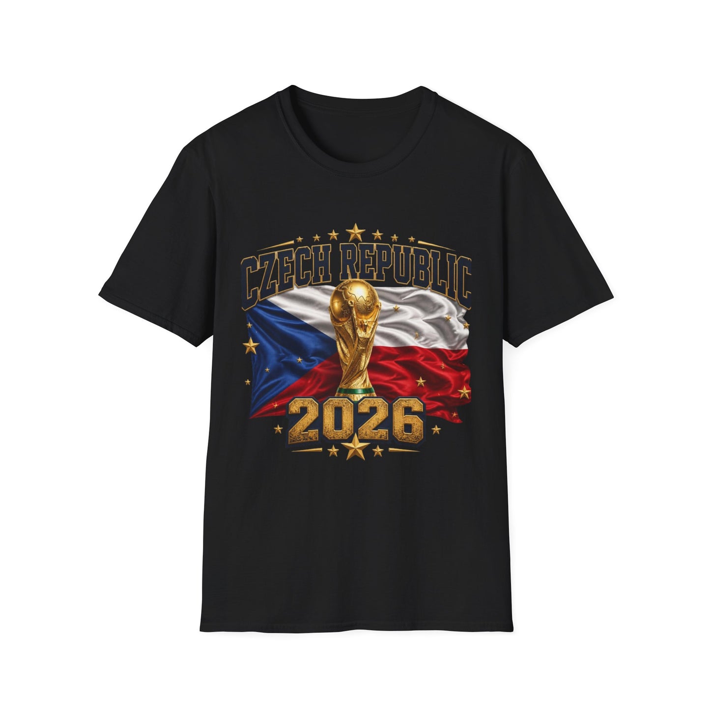 Czech Republic 2026 Soccer World Cup T-Shirt