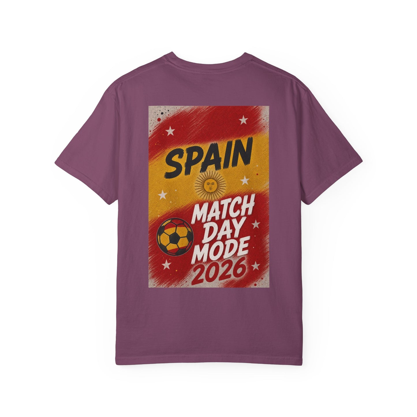 Spain Match Day Mode 2026 T‑Shirt