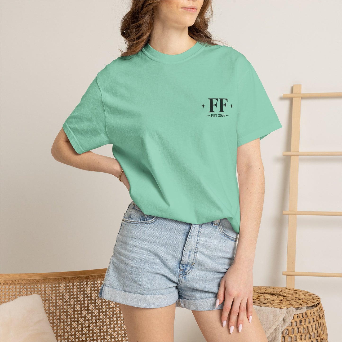 Graphic T-Shirt — "You and I, A Teenage Dream Forever" Retro Script Tee