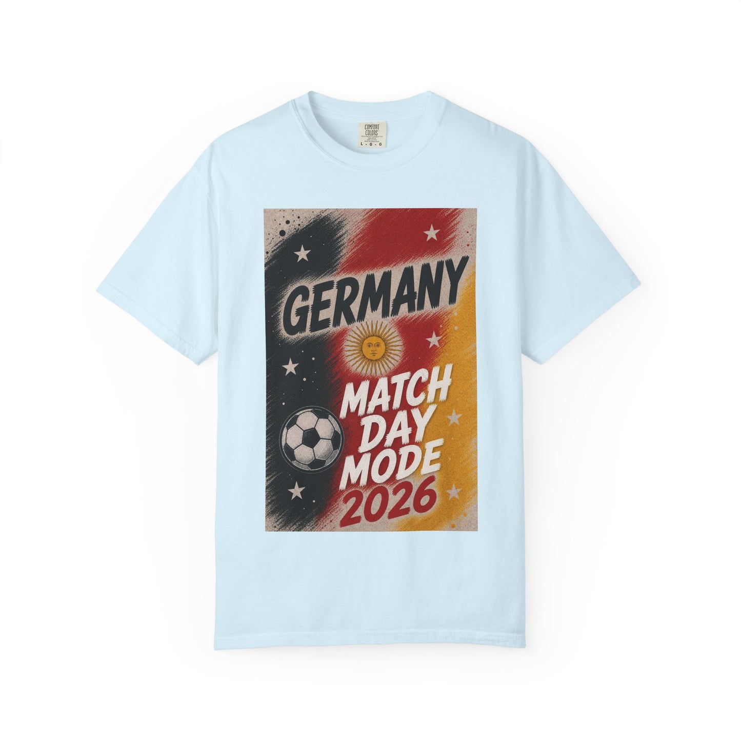 Germany Match Day Mode 2026 T-Shirt