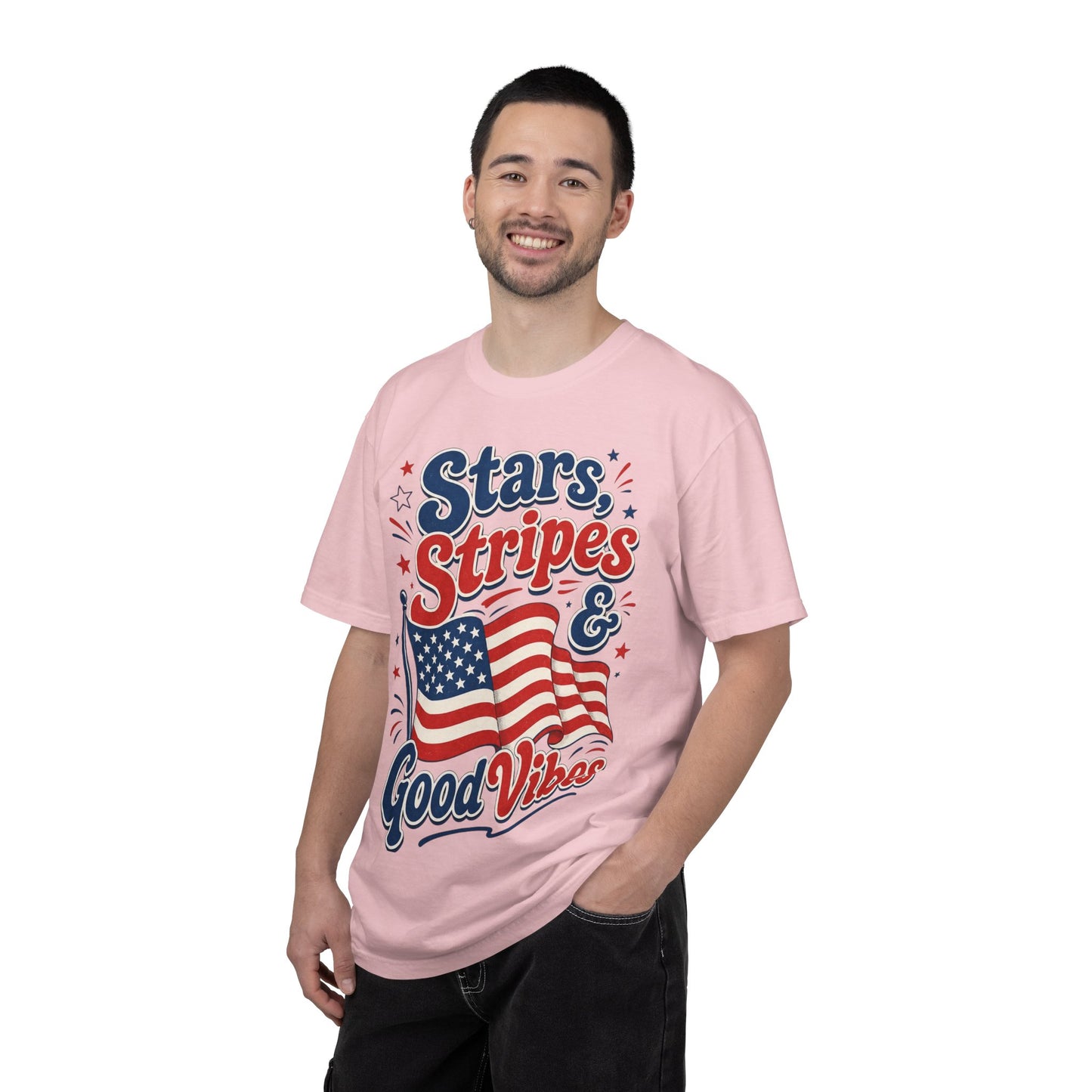 Stars, Stripes & Good Vibes T‑Shirt