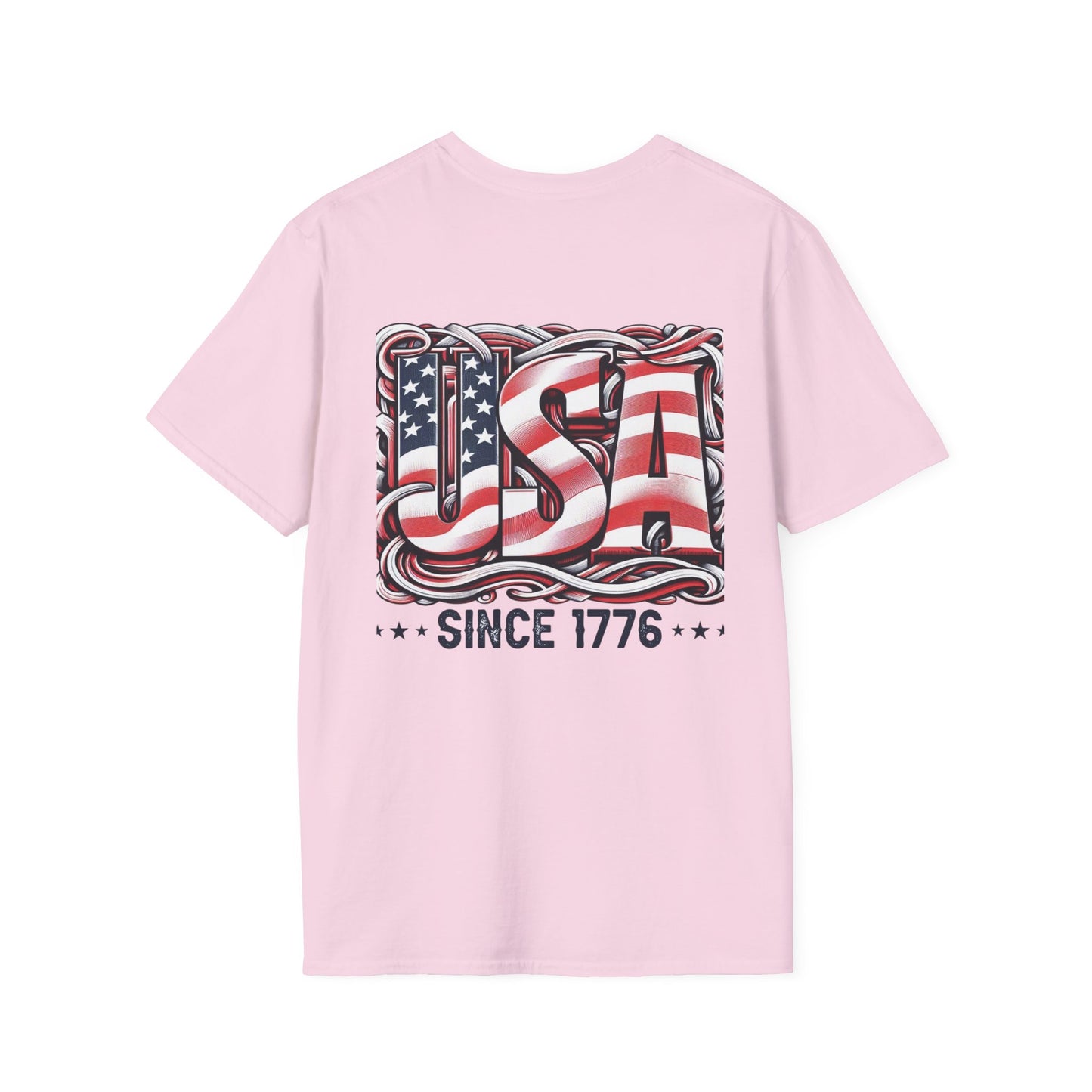 4th July 'FF' T-Shirt — Est. 2026 Casual Tee