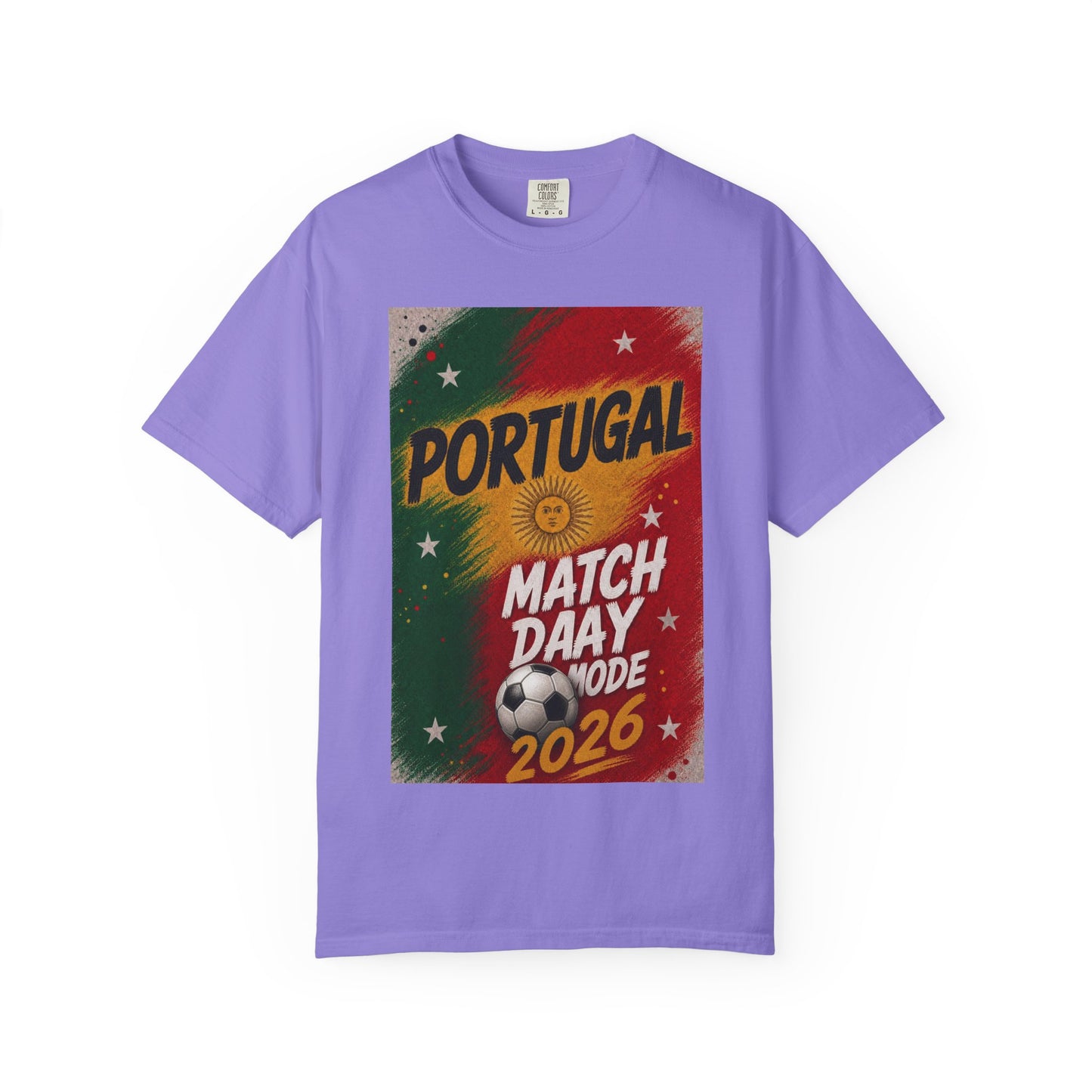 Portugal Match Day 2026 T-Shirt – Soccer Fan Game Day Tee