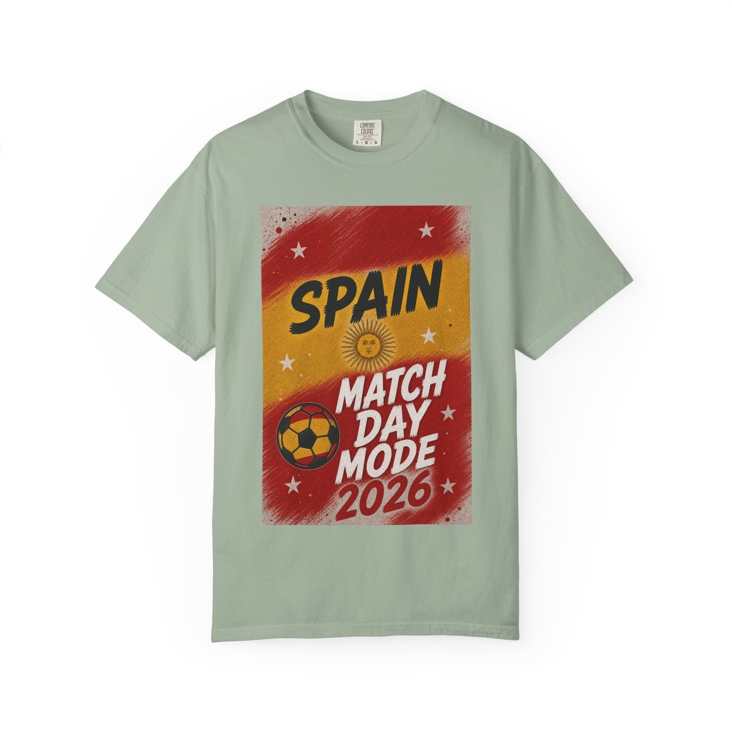 Spain Match Day Mode 2026 T‑Shirt