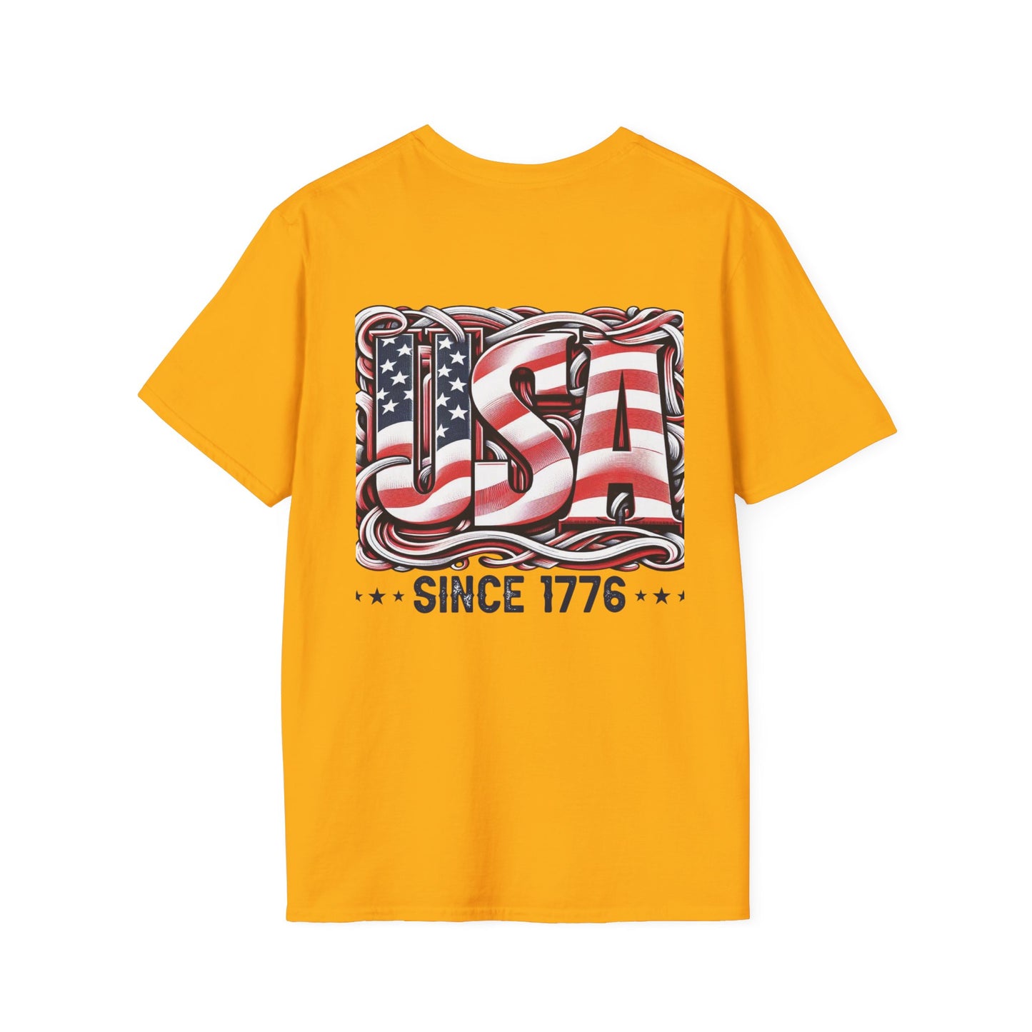 4th July 'FF' T-Shirt — Est. 2026 Casual Tee