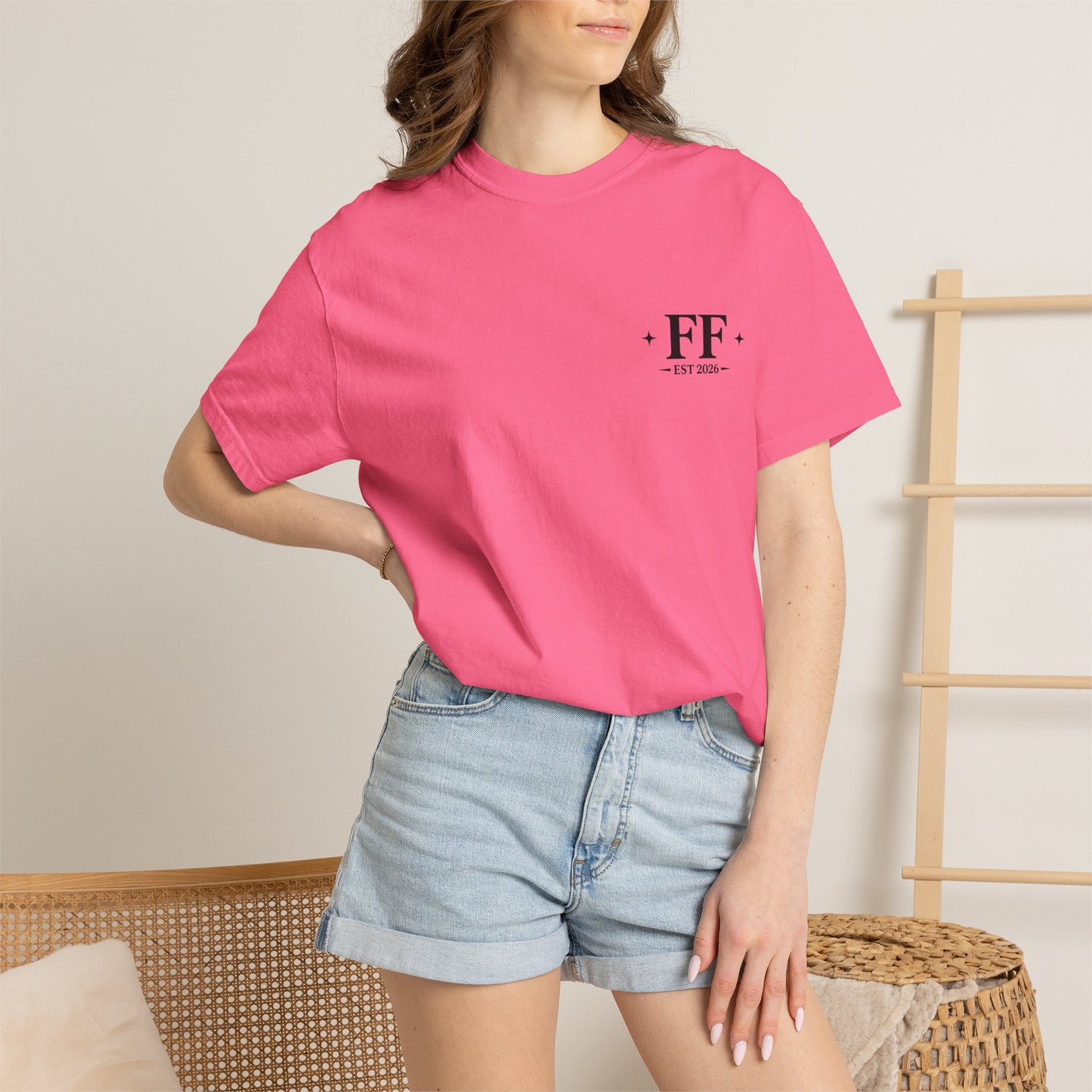 Hello Summer T-Shirt — Colorful Fun Flamingo & Ice Cream Graphic Tee