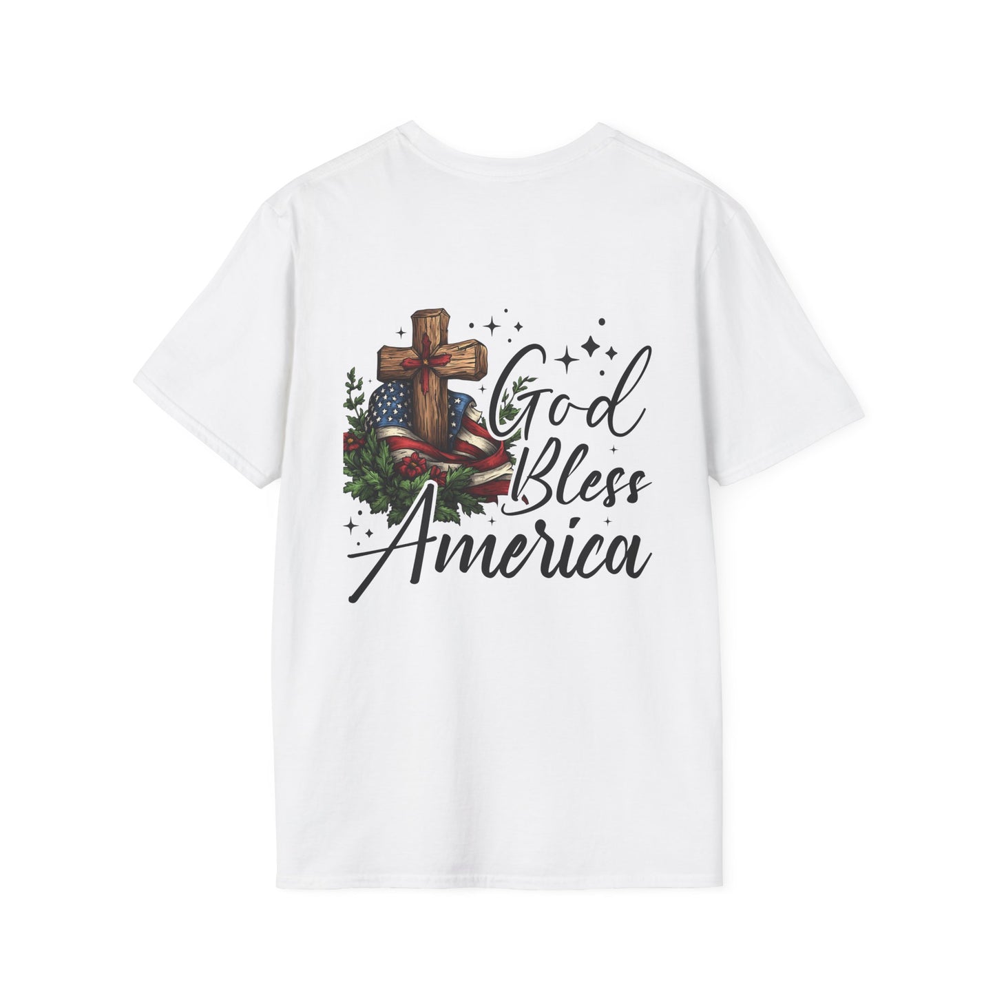4ht of July FF Est. 2026 Minimal Logo T‑Shirt