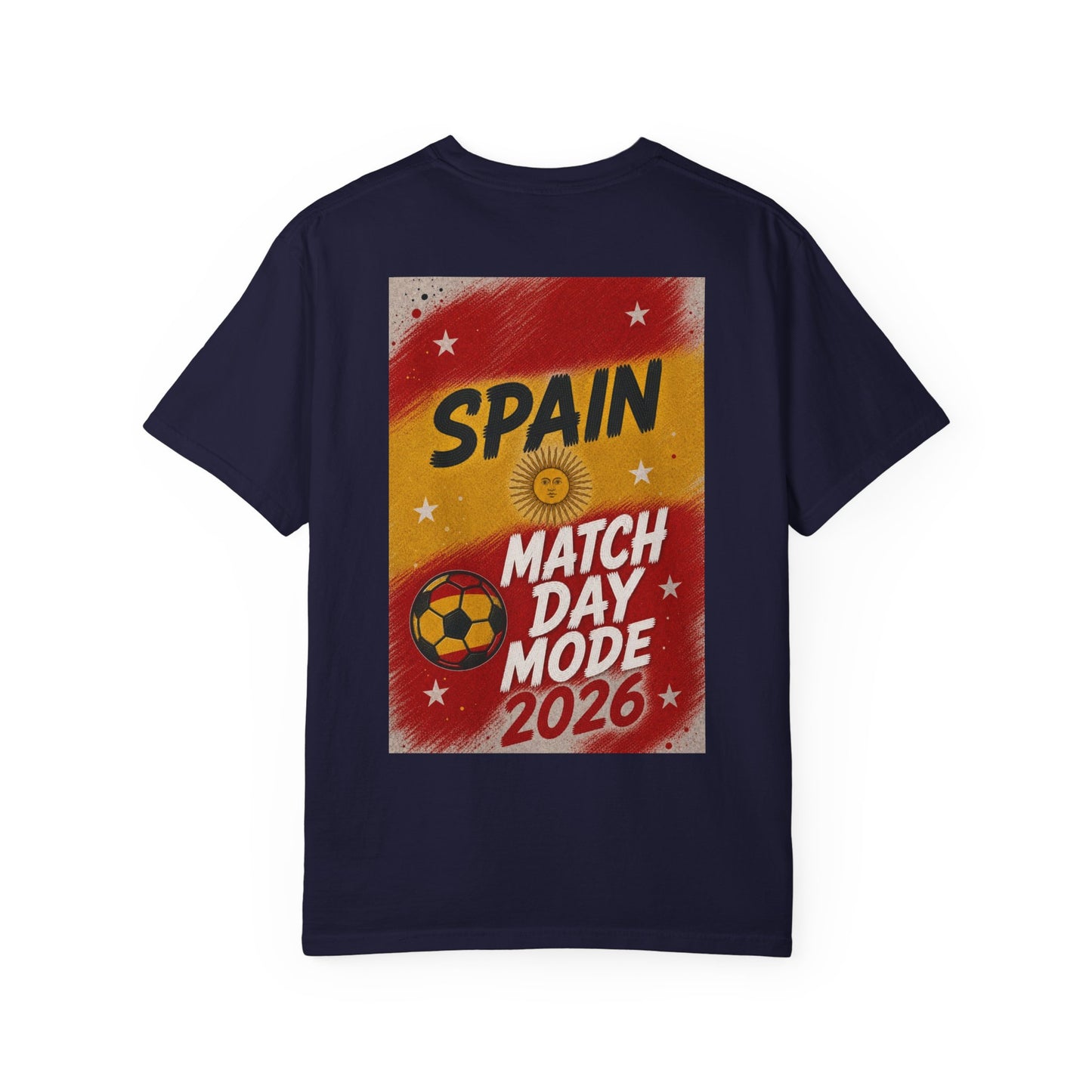 Spain Match Day Mode 2026 T‑Shirt