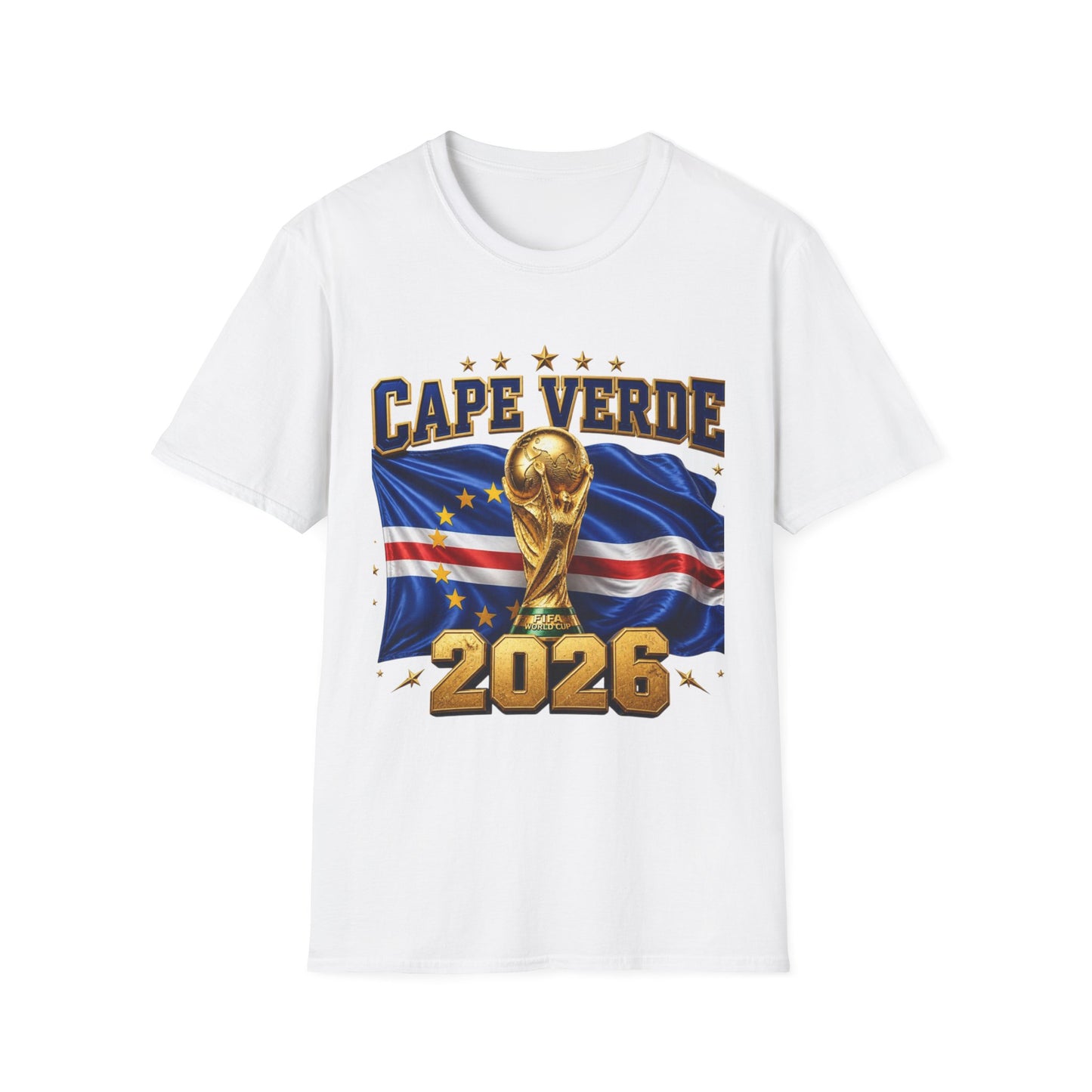 Cape Verde 2026 World Cup T-Shirt — Football Fans Jersey