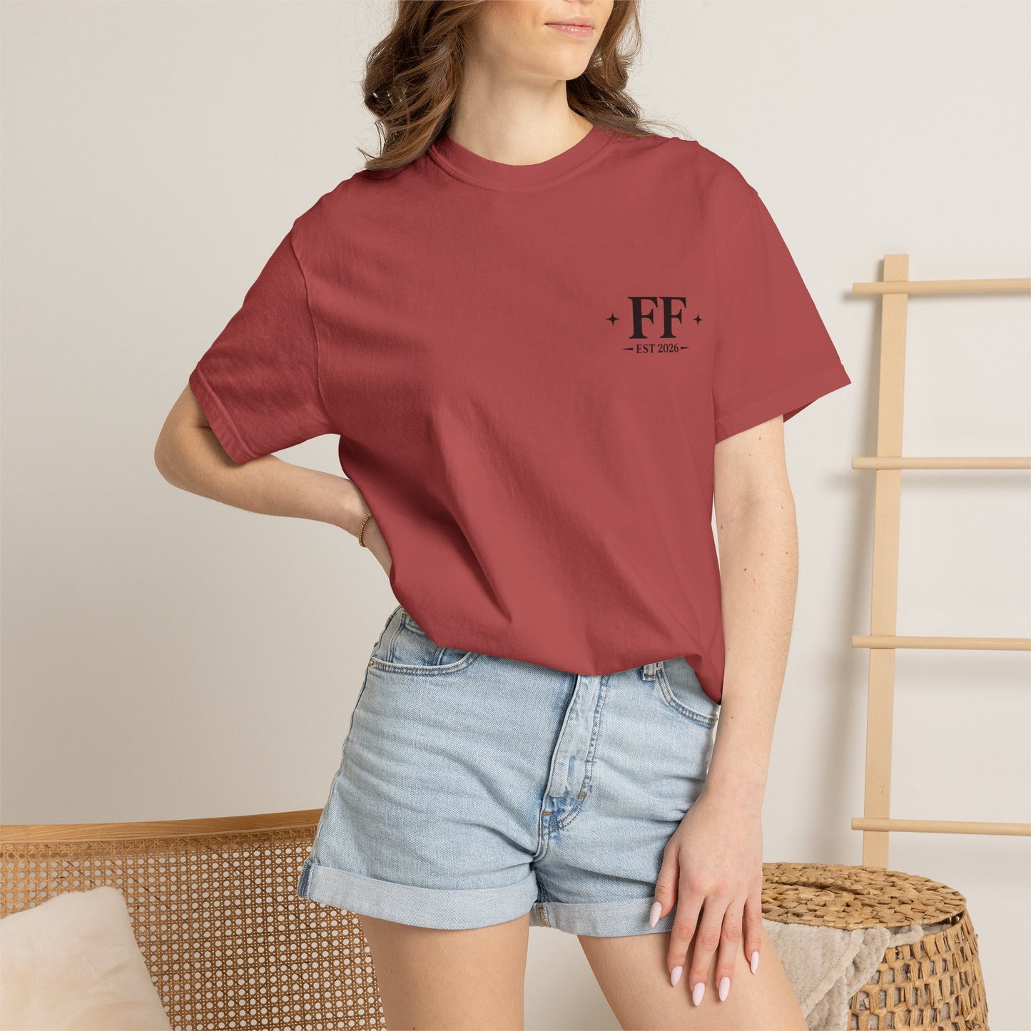 Graphic T-Shirt — "You and I, A Teenage Dream Forever" Retro Script Tee