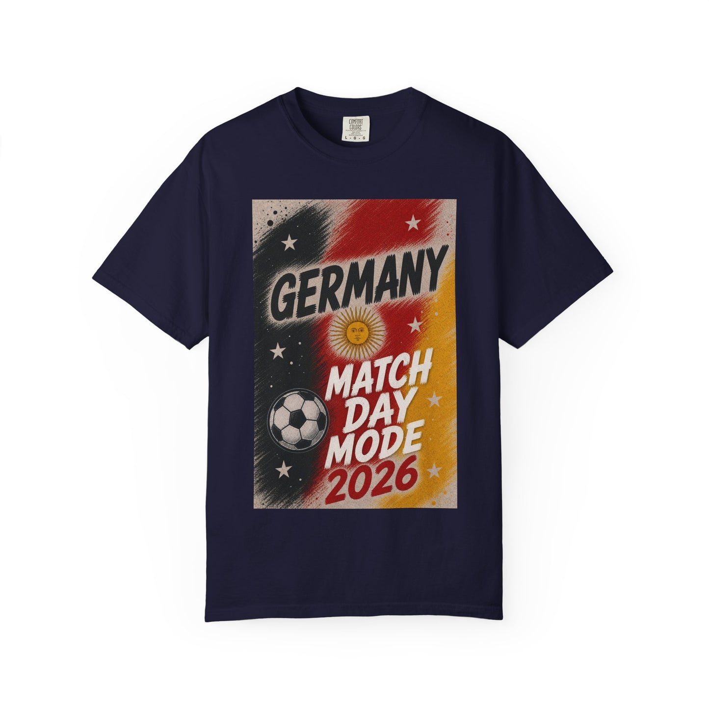Germany Match Day Mode 2026 T-Shirt