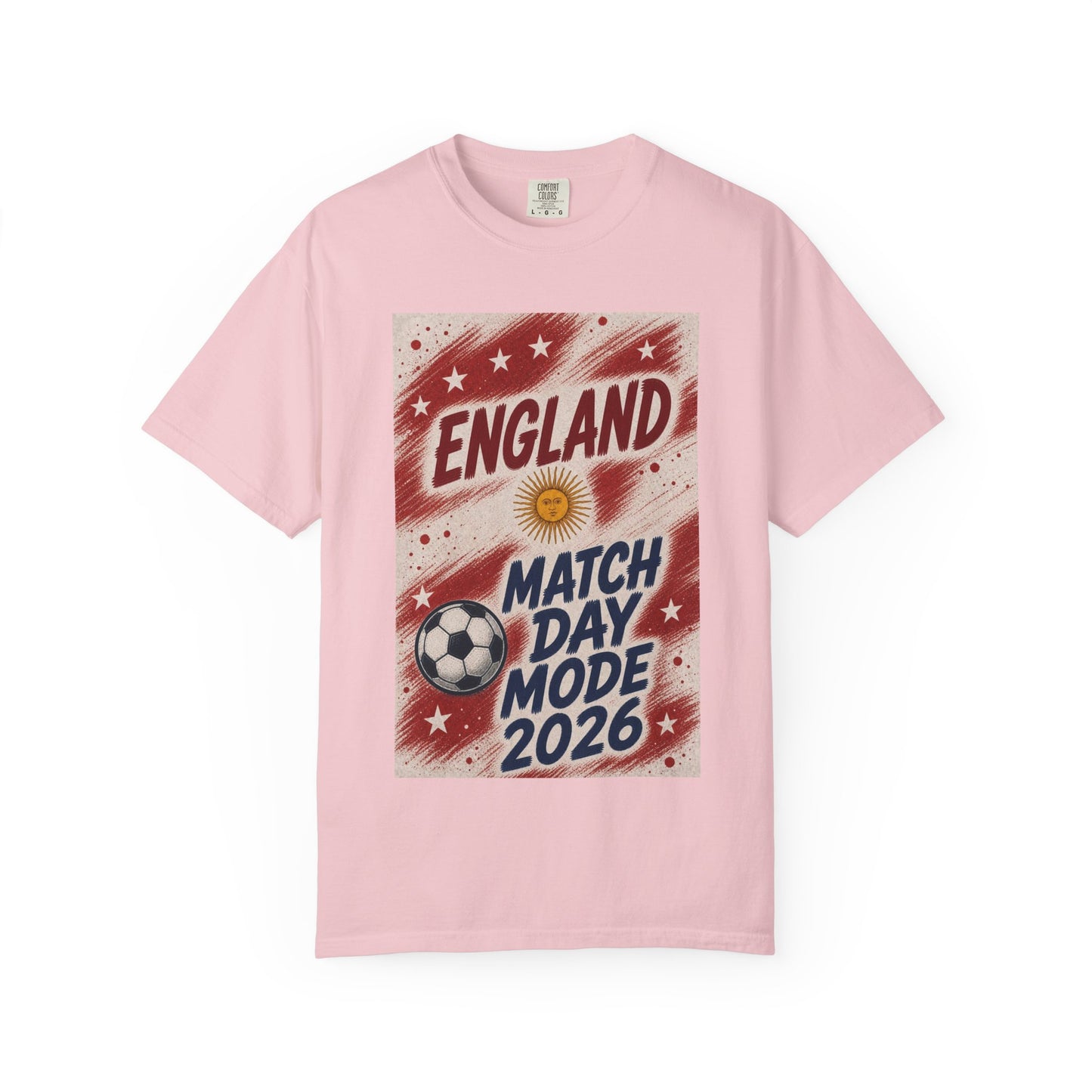 England Match Day Mode 2026 T‑Shirt