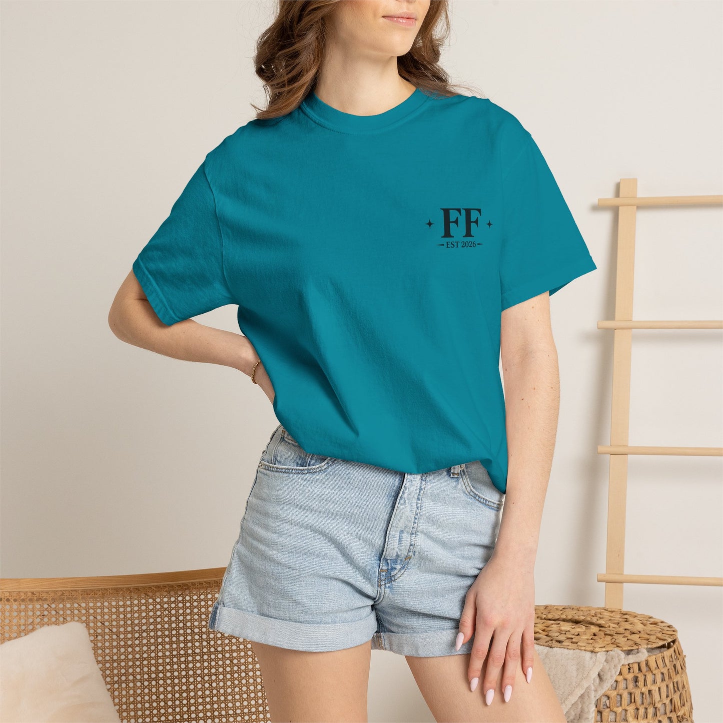 Hello Summer T-Shirt — Colorful Fun Flamingo & Ice Cream Graphic Tee