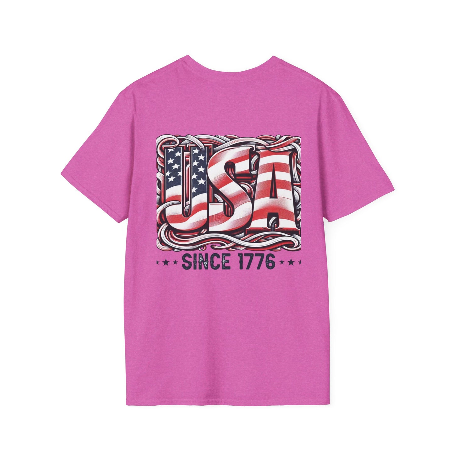 4th July 'FF' T-Shirt — Est. 2026 Casual Tee