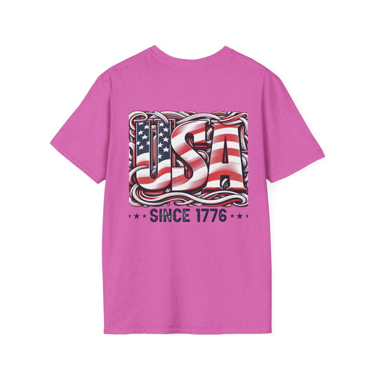 4th July 'FF' T-Shirt — Est. 2026 Casual Tee