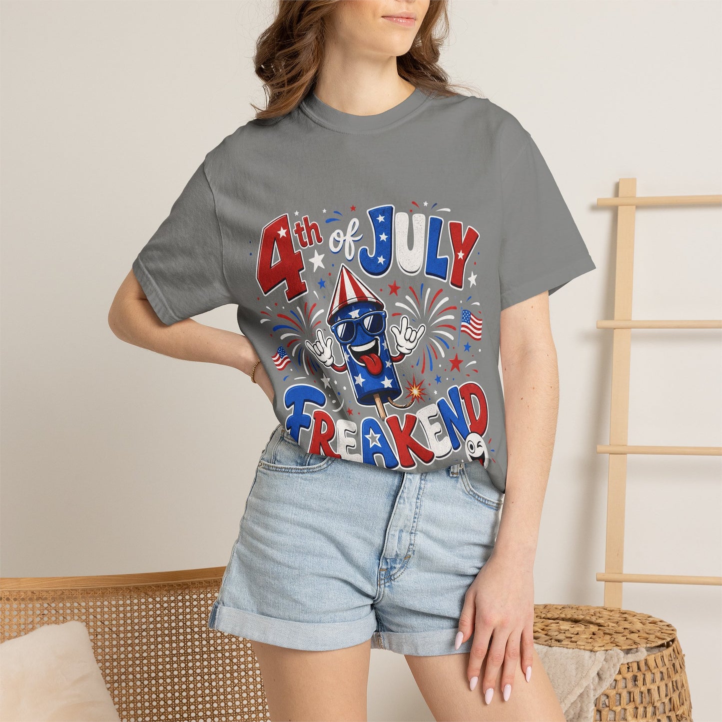4th of July Freakend T-Shirt