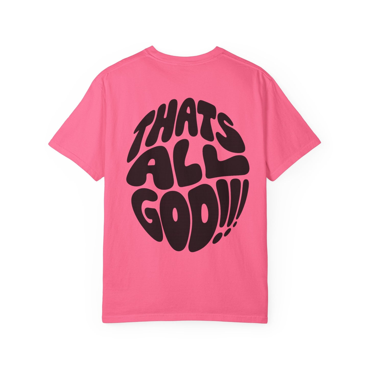 Thats All Good Retro Graphic T-Shirt — Vintage Bold Back Print