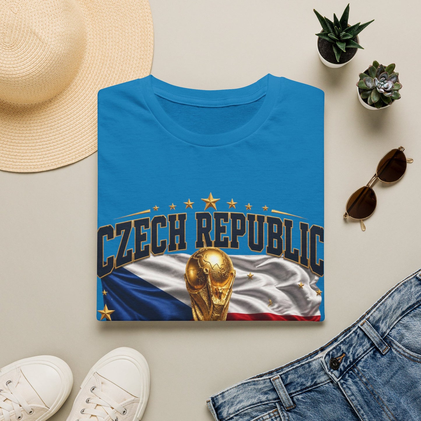 Czech Republic 2026 Soccer World Cup T-Shirt