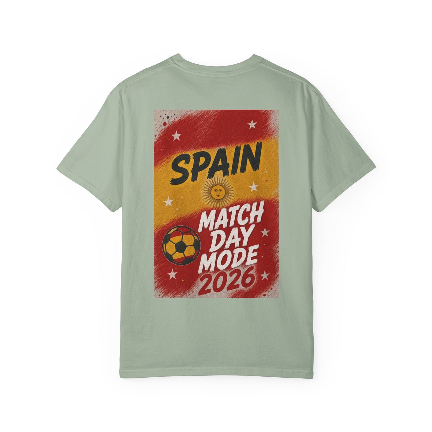 Spain Match Day Mode 2026 T‑Shirt