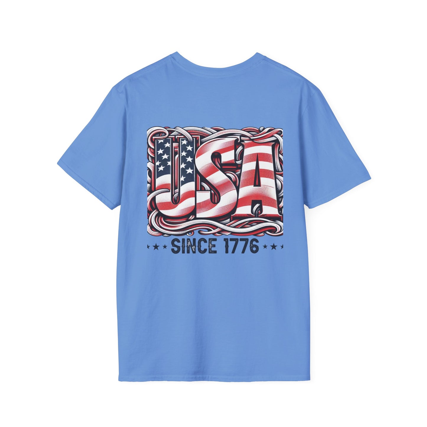 4th July 'FF' T-Shirt — Est. 2026 Casual Tee