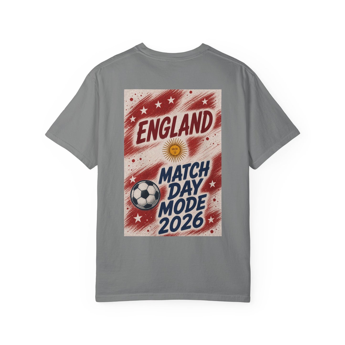 England Match Day Mode 2026 T‑Shirt