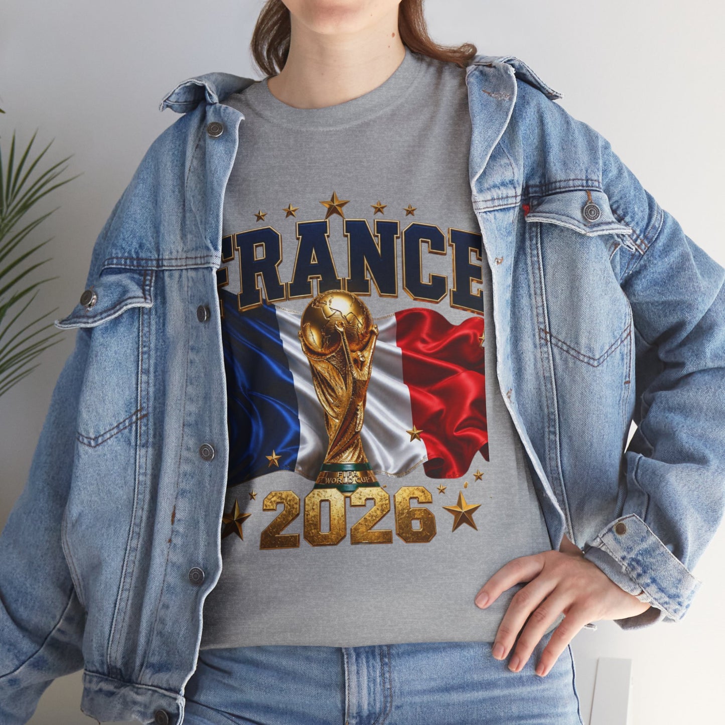 France 2026 World Cup Trophy T-Shirt