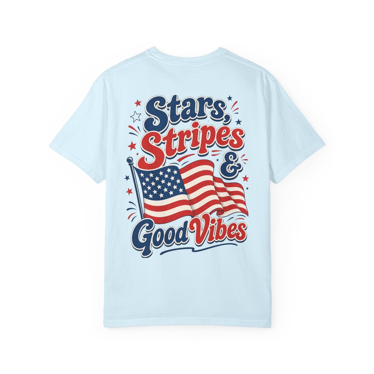 Stars, Stripes & Good Vibes T‑Shirt