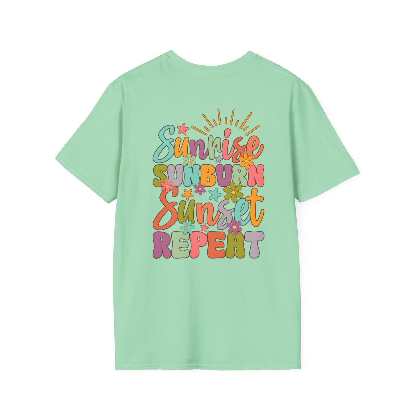 FF Est. 2026 Minimal Logo T-Shirt — Monogram Casual Tee