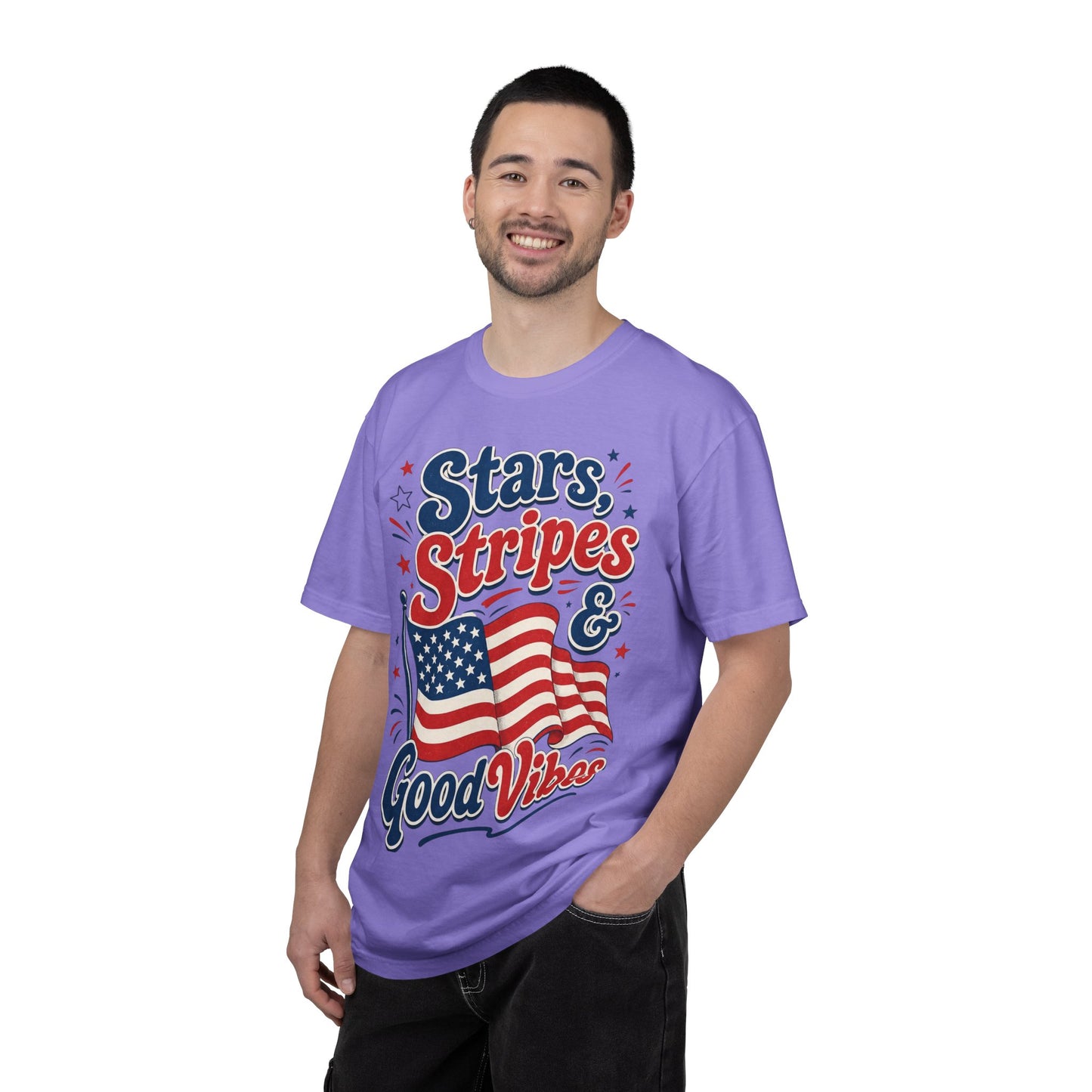 Stars, Stripes & Good Vibes T‑Shirt