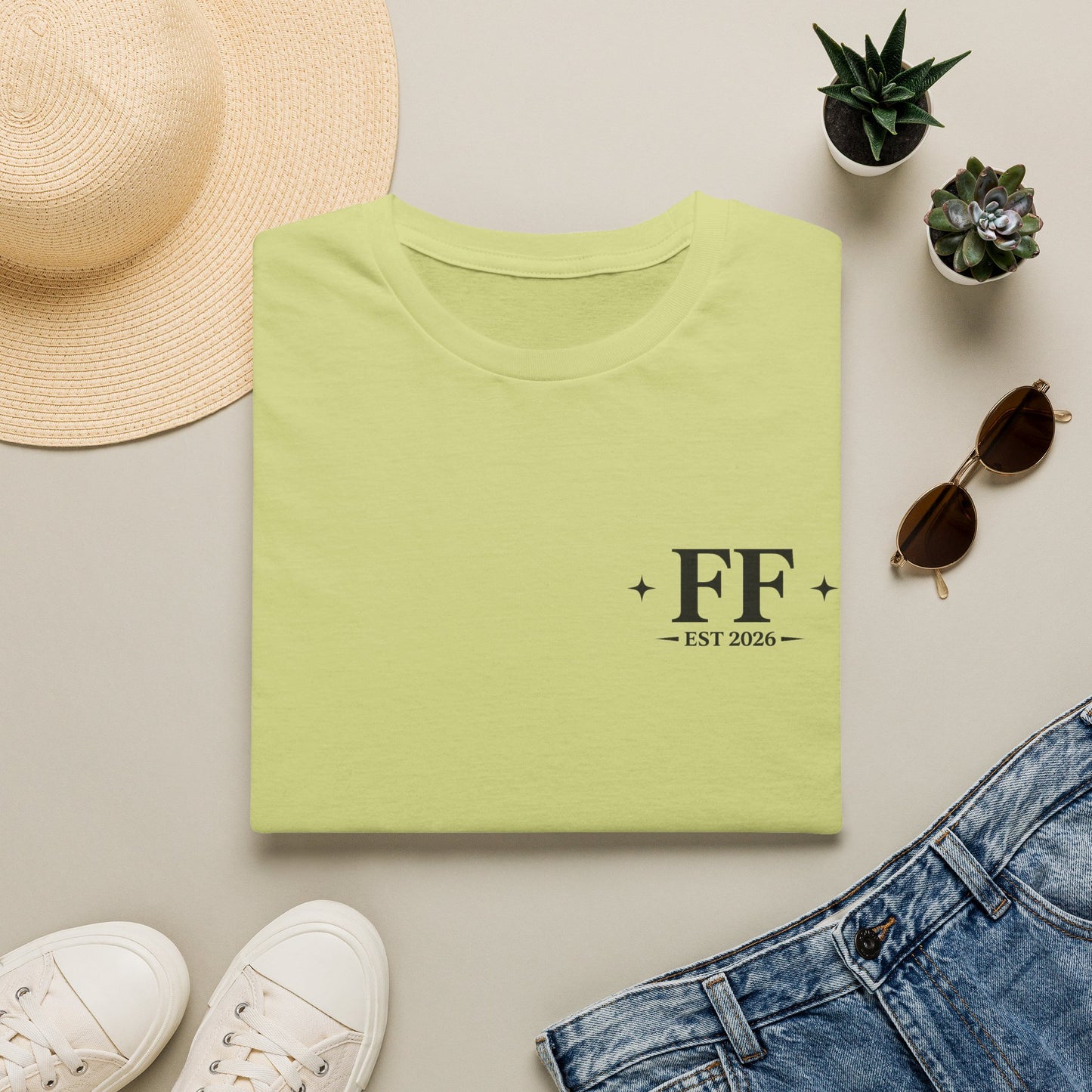 4th July 'FF' T-Shirt — Est. 2026 Casual Tee