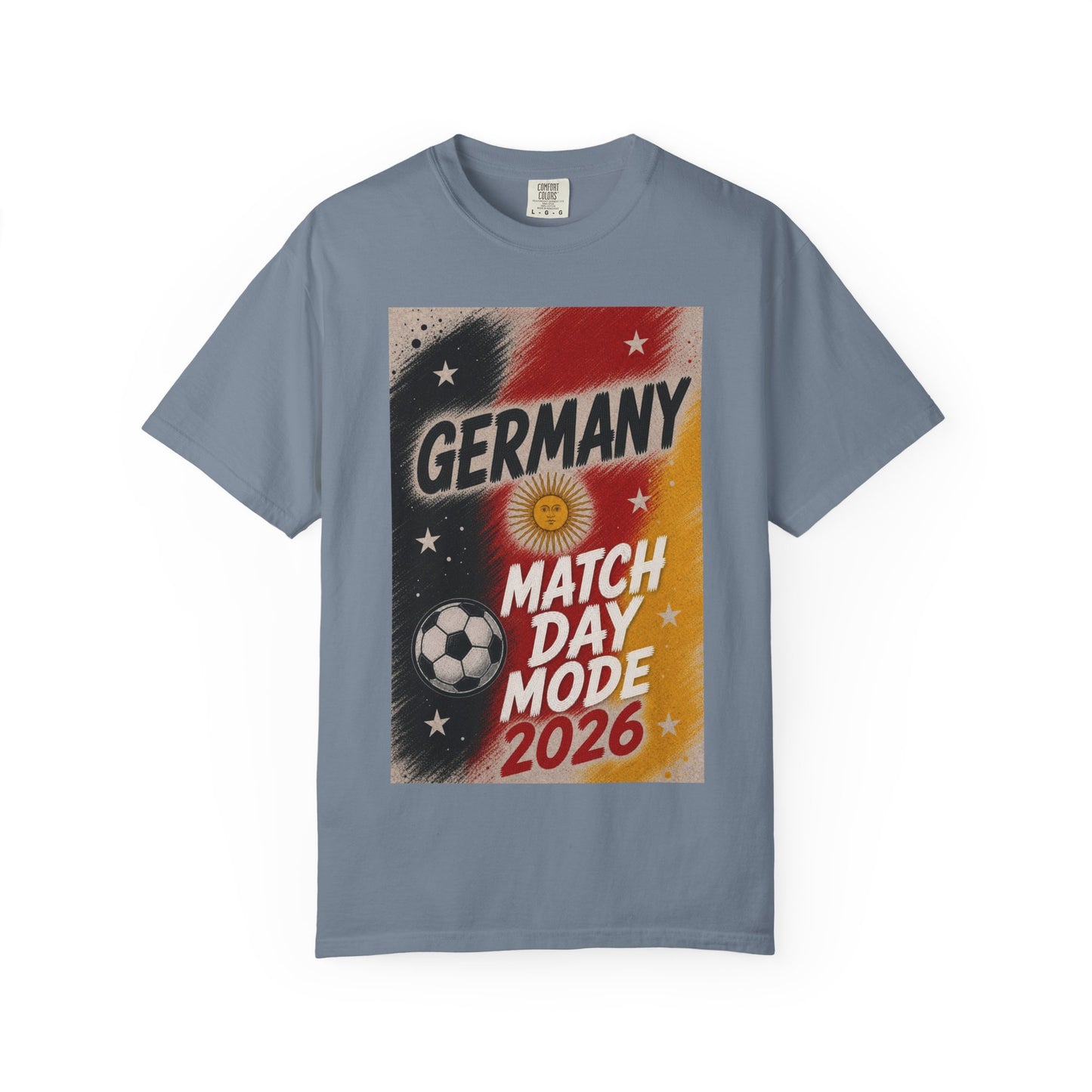 Germany Match Day Mode 2026 T-Shirt