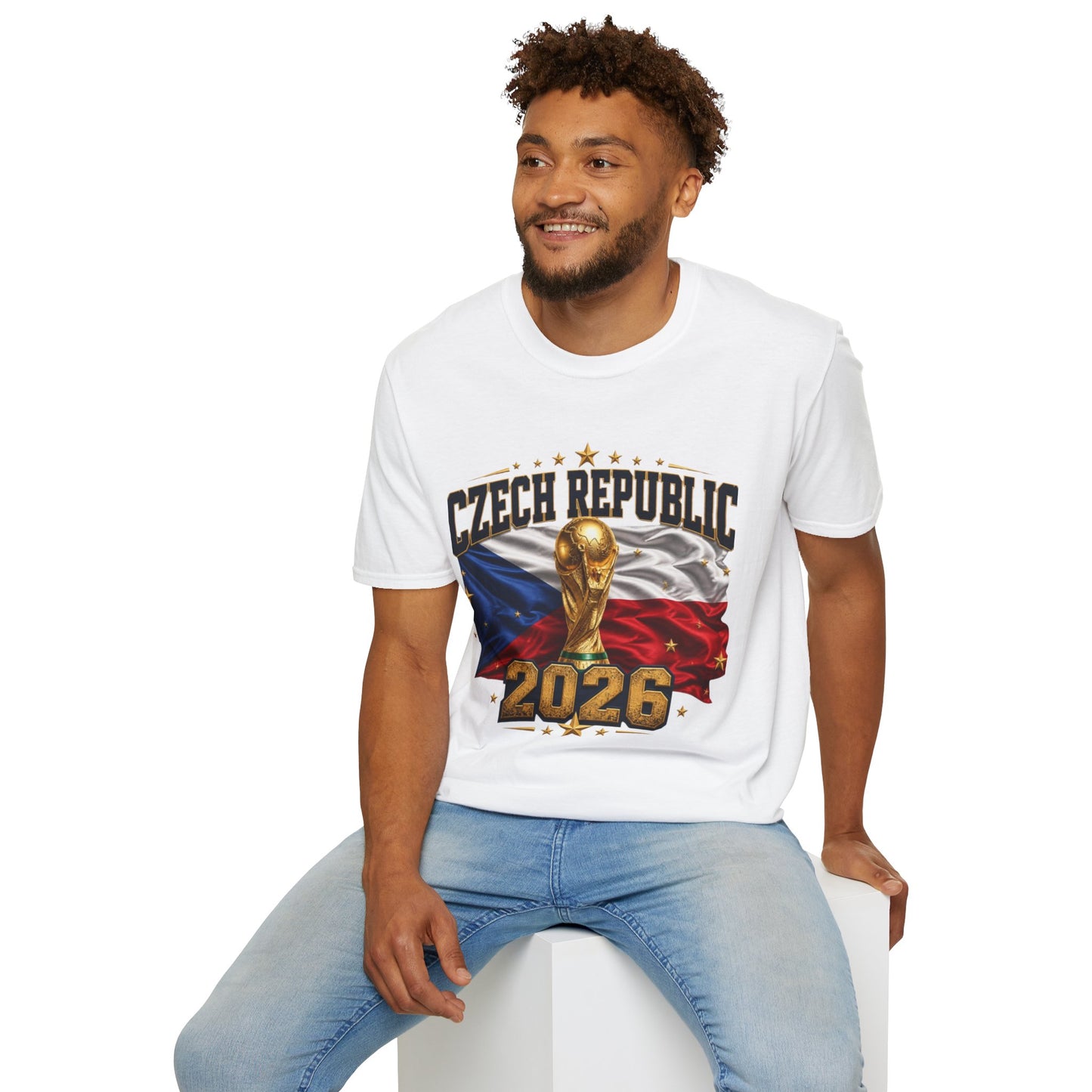 Czech Republic 2026 Soccer World Cup T-Shirt