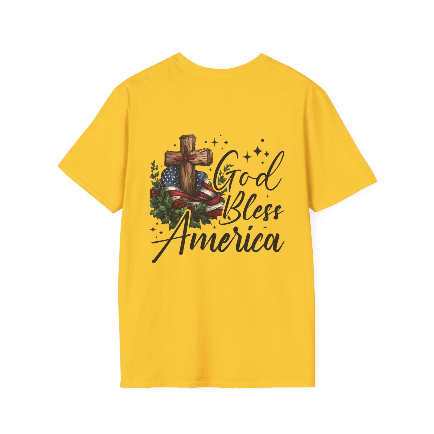 4ht of July FF Est. 2026 Minimal Logo T‑Shirt