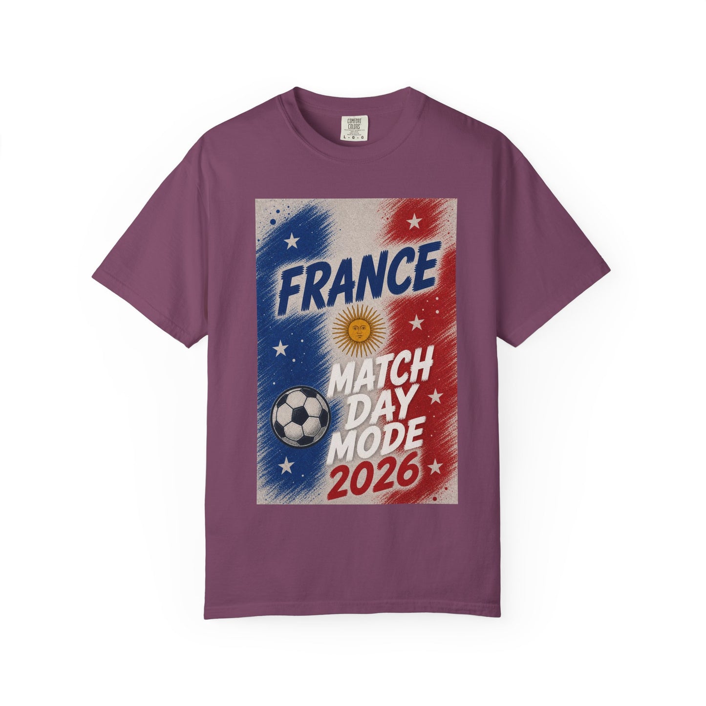 France Match Day Mode 2026 T-Shirt